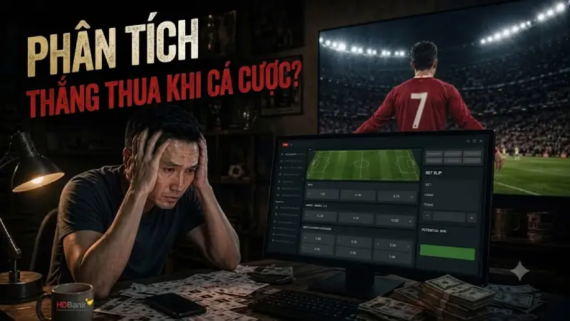 Cách Phân Tích Thắng Thua Giúp Người Chơi Cá Cược Tỉnh Táo Hơn 4 Phân tích thắng thua khi cá cược